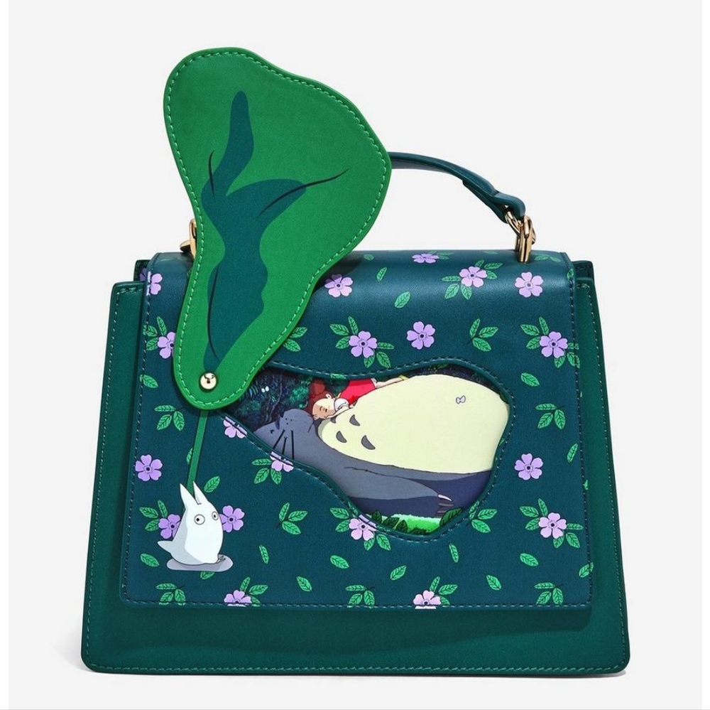My Neighbor Toroto Swivel Leaf Bag